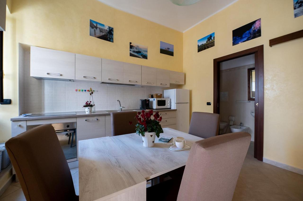 הוילה צ'יסטרנינו La Casa Di Alice מראה חיצוני תמונה