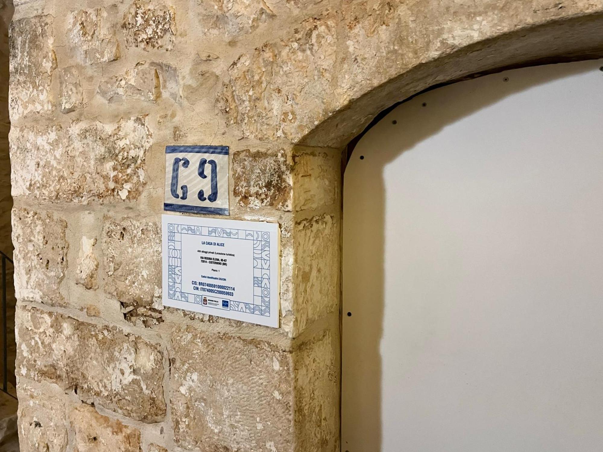 הוילה צ'יסטרנינו La Casa Di Alice מראה חיצוני תמונה